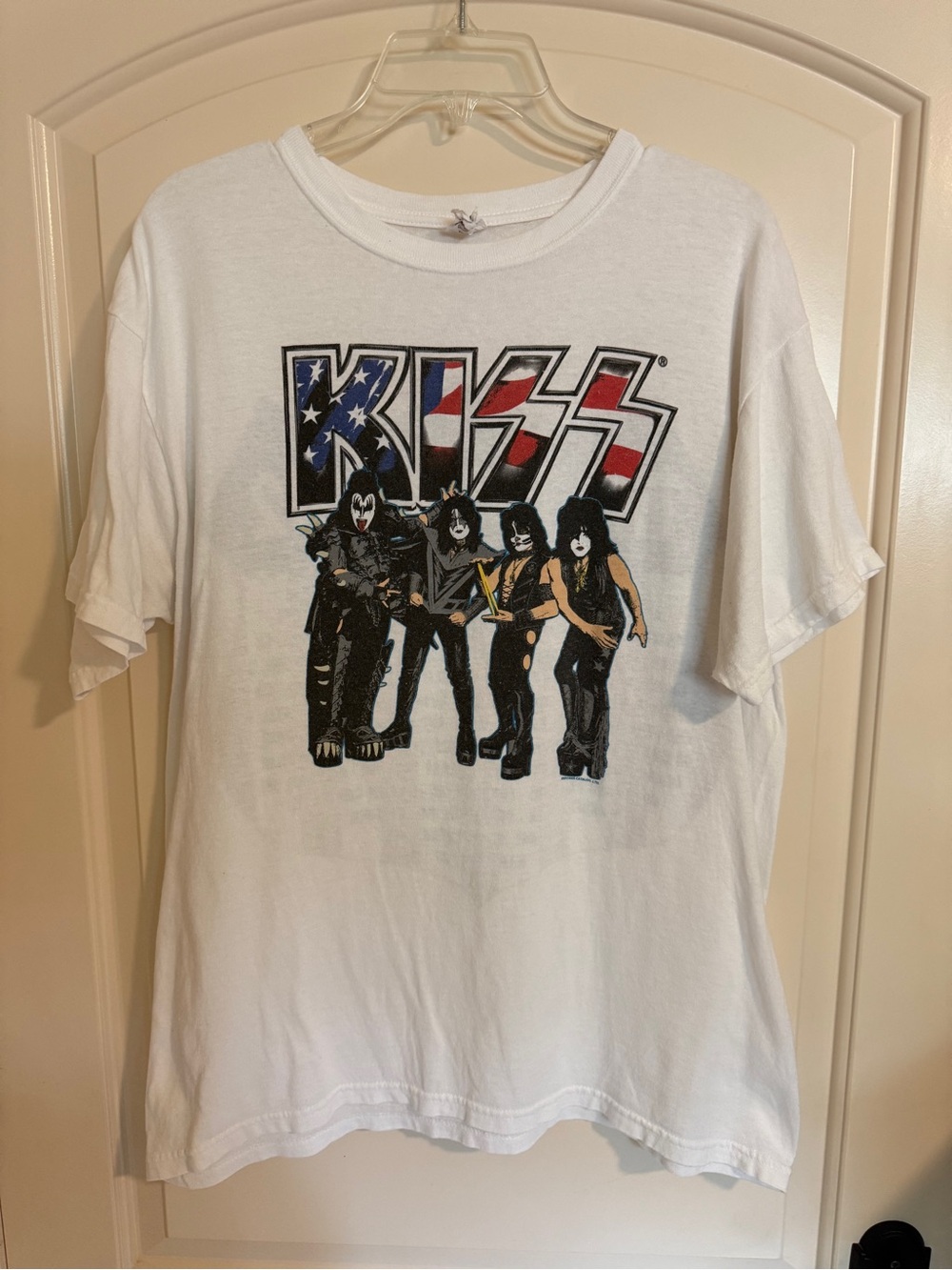 Official KISS "The Tour" 2012 "World Domination" Concert T-shirt Unisex Large